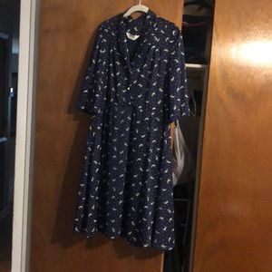 Vintage Montgomery Ward Dress!